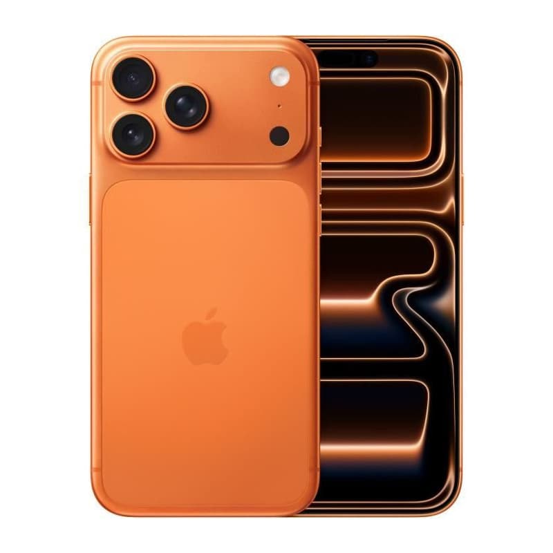 iPhone 17 Pro Max 512 Go - Orange Cosmique - Image 1