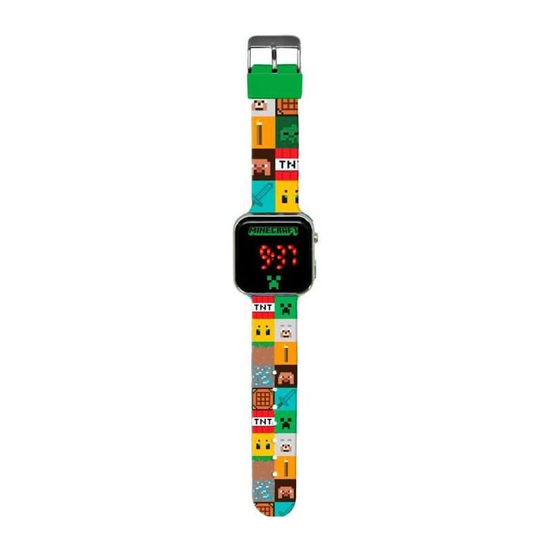 Montre LED Minecraft pour Enfants - KIDS LICENSING - Image 1