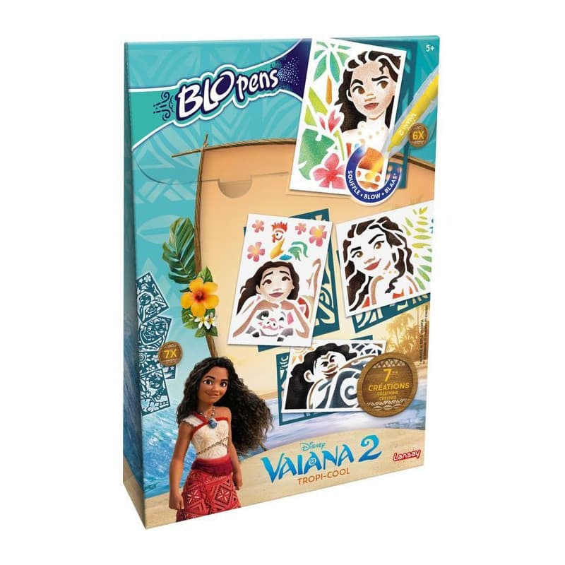 Blopens Vaiana - Kit de Dessin Aérographe pour Enfants - Image 1