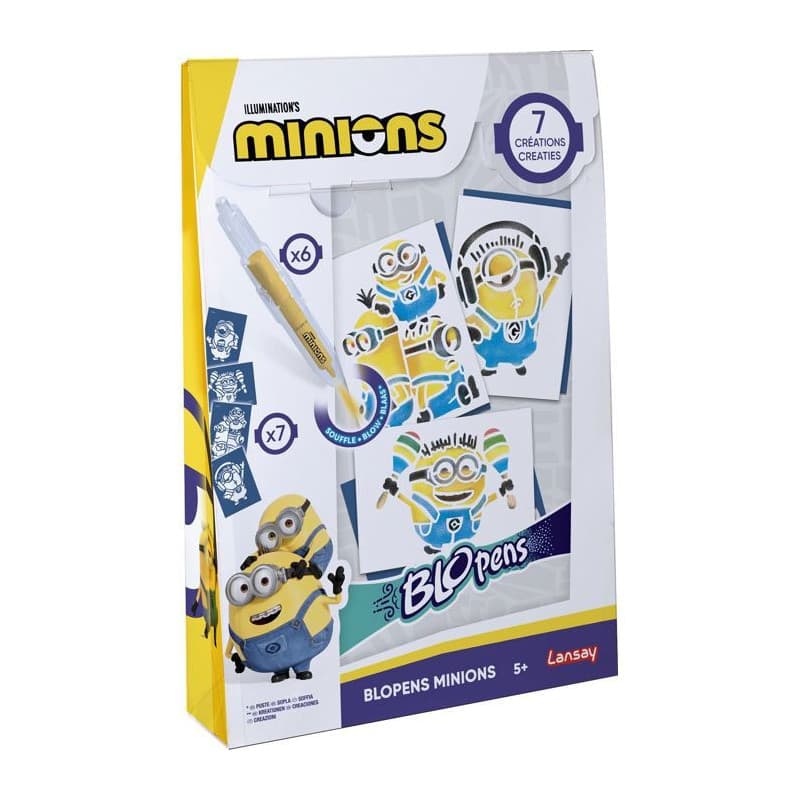 Blopens Minions - Kit de Dessin Aérographe Créatif - Image 1