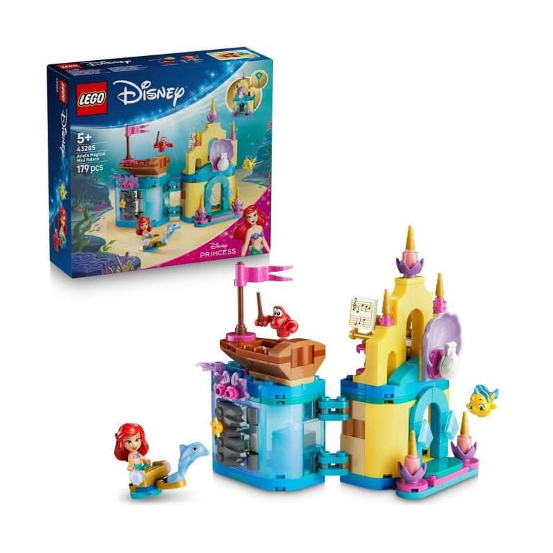 LEGO Disney Princess - Mini Palais Magique d'Ariel - Image 1
