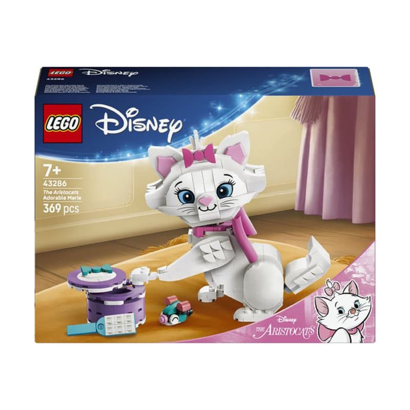 Set de Construction LEGO Disney Marie des Aristochats - Image 1