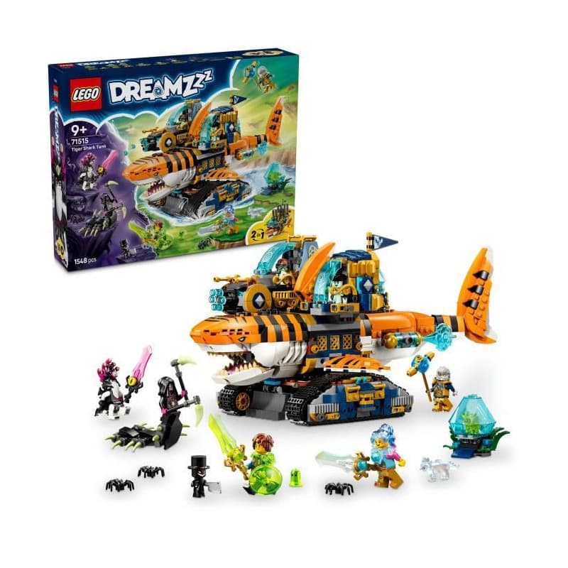 LEGO DREAMZzz Char Requin-Tigre 2-en-1 pour Enfants - Image 1