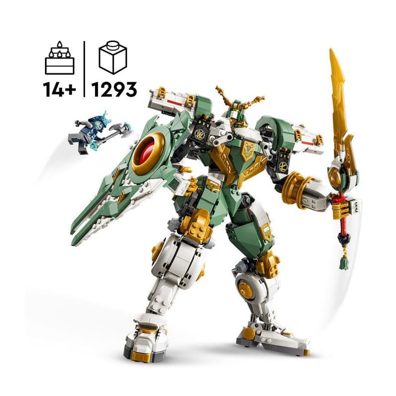 Robot Titan de Lloyd - 15e Anniversaire LEGO Ninjago - Image 1