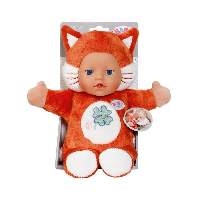 Poupon Renard Doux - BABY BORN - 26 cm pour Jeux de Rôle - Image 1