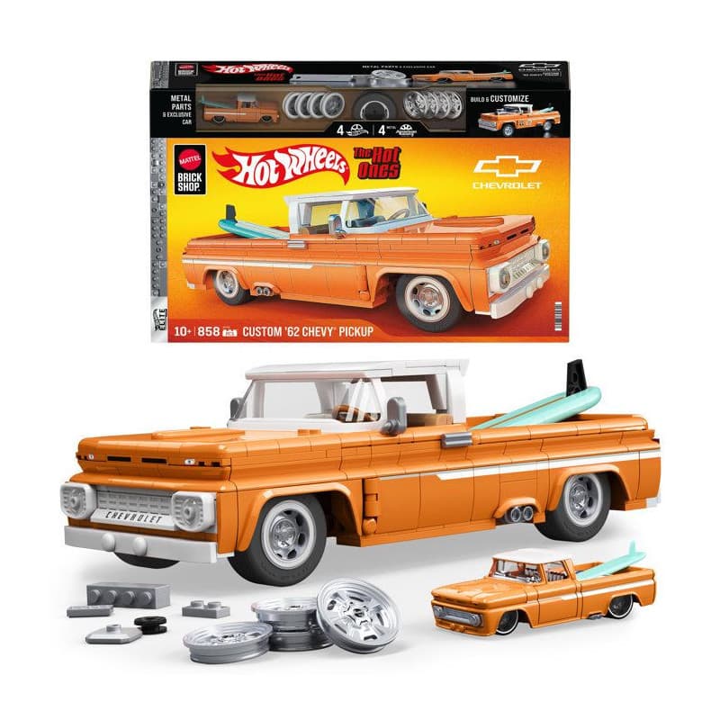 Coffret de Construction Custom Chevy Pickup 1962 - MEGA - Image 1