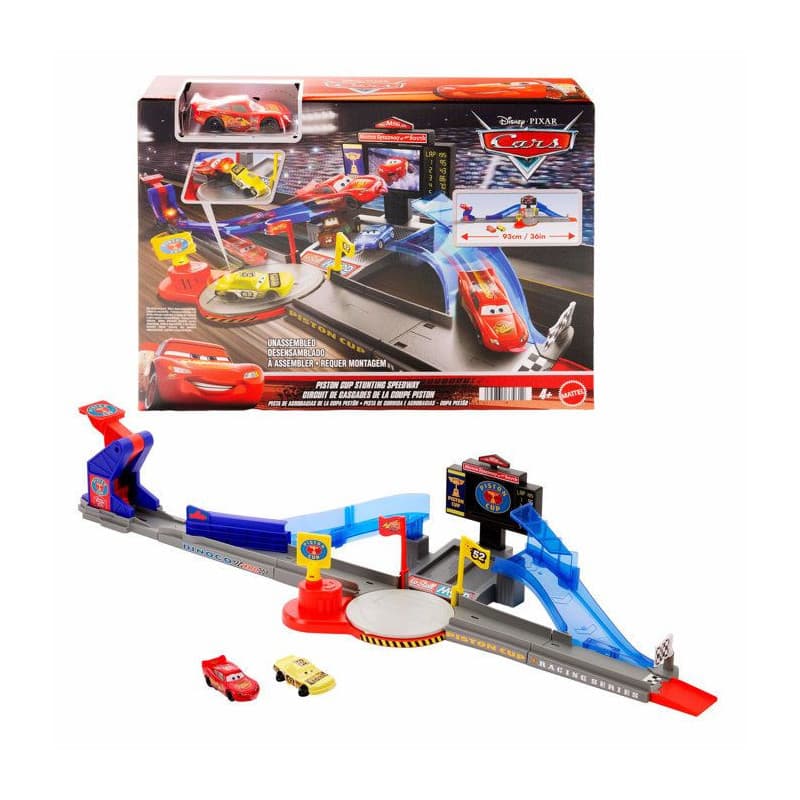 Circuit Miniature Cars avec Piste Crash et Cascades - Image 1