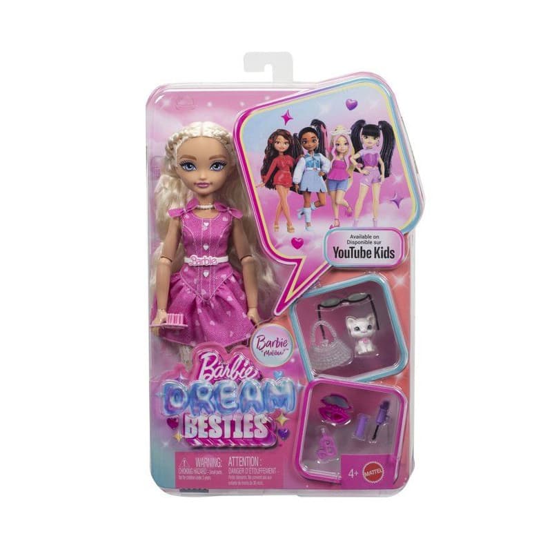 Barbie Dream Besties Malibu - Poupée Fashion Inspirante - Image 1