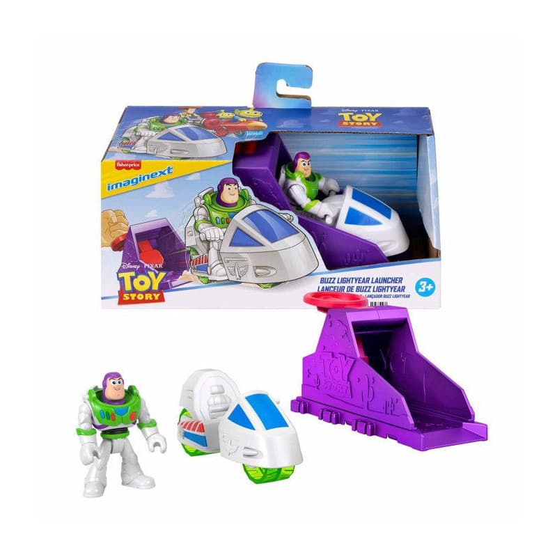 Lanceur Toy Story avec véhicules personnalisés - Image 1