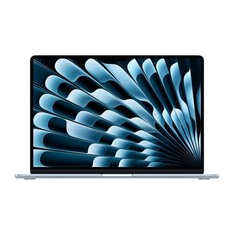 Apple MacBook Air 15,3" M5 2026 - 24Go RAM - 1To - Bleu Ciel - Image 1