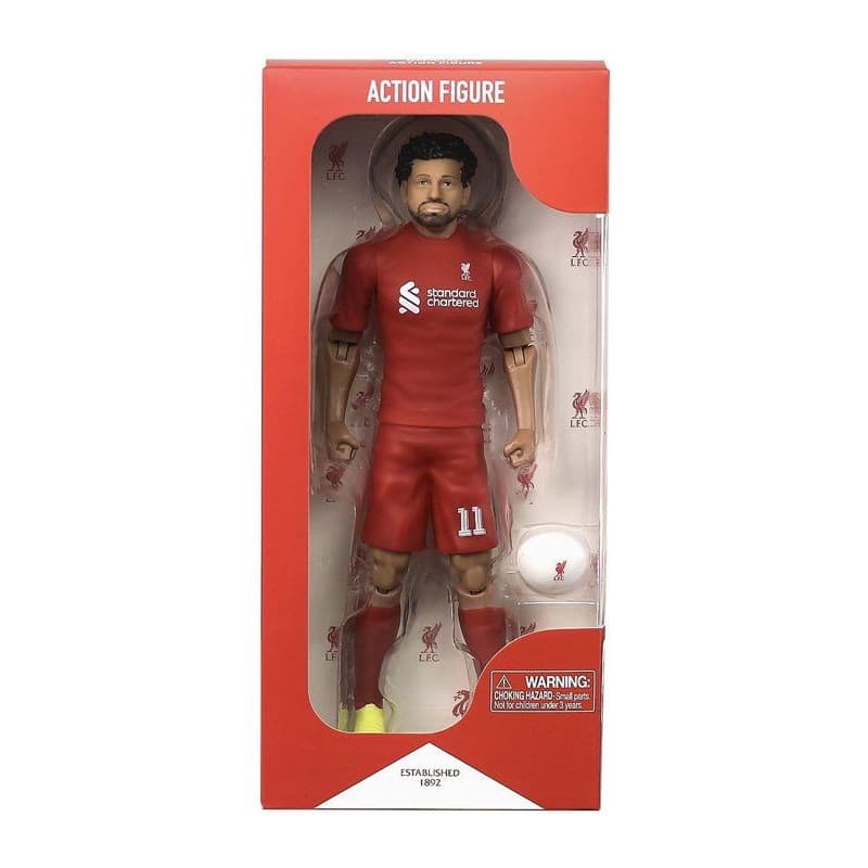 Figurine articulée Mohamed Salah - Liverpool FC - 20 cm - Image 1