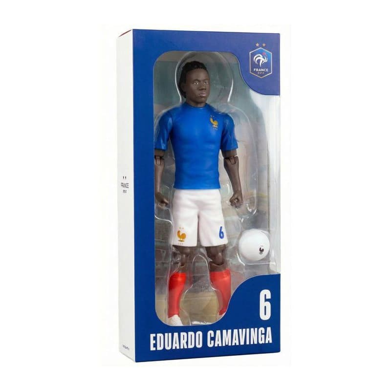 Figurine articulée Camavinga - Équipe de France - 20 cm - Image 1