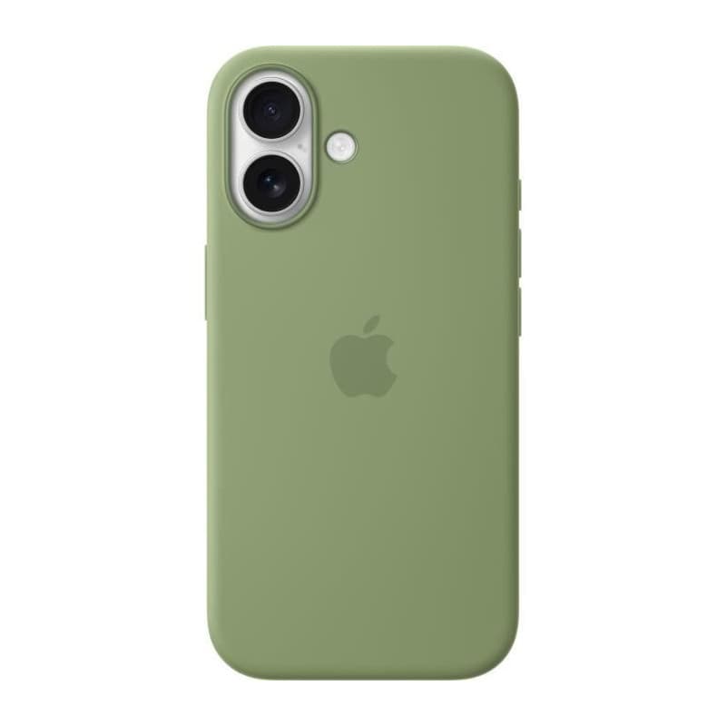 Coque en Silicone MagSafe pour iPhone 17 - Light Moss - Image 1