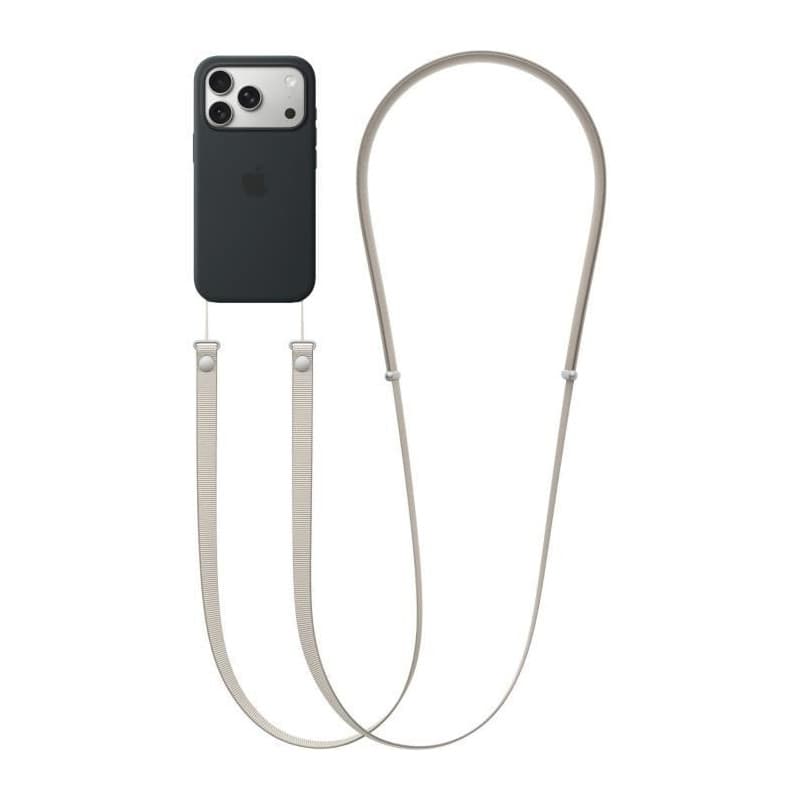 Coque Bumper pour iPhone - Bandoulière Tan APPLE - Image 1