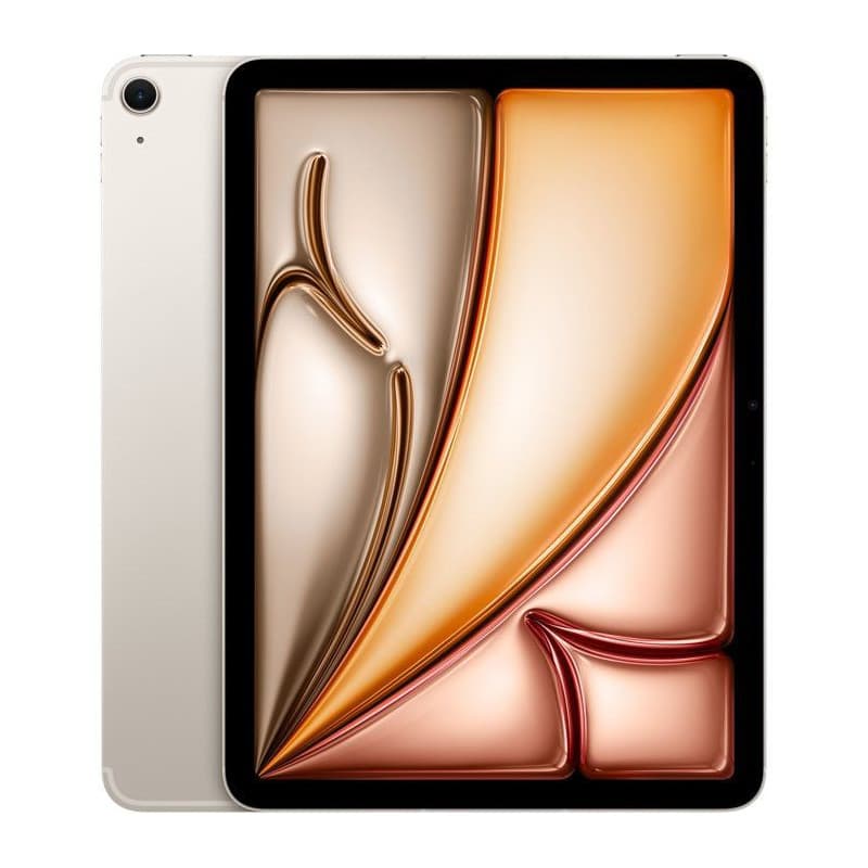 Apple iPad Air M4 11" Wi-Fi + Cellular 128Go Starlight - Image 1