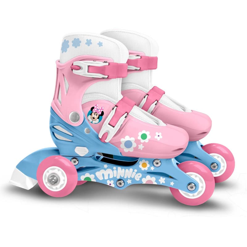 Trottinette Pliable Enfant Minnie - Rose - Image 1
