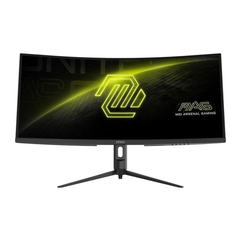 Écran PC Gamer Incurvé MSI 34'' WQHD 180Hz VA Ajustable - Image 1