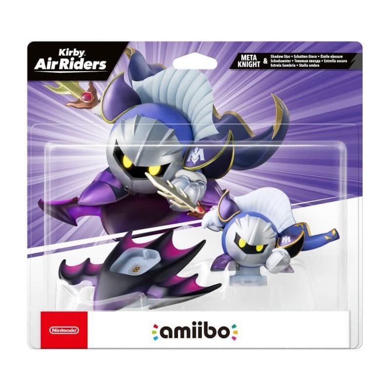 Figurine Amiibo Meta Knight - Collection Kirby - Image 1