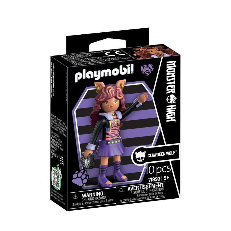 Figurine Clawdeen Wolf de Monster High par PLAYMOBIL - Image 1