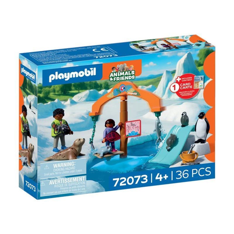 Set Playmobil 72073 : Aventure sur la Banquise - Image 1