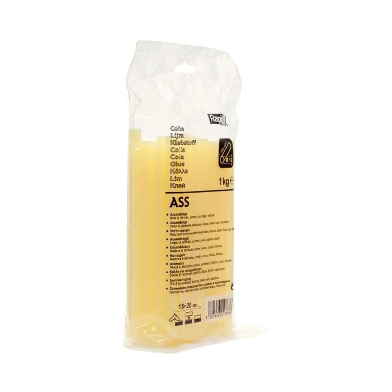 Colle professionnelle RAPID pour assemblage - 12 mm - 1 kg - Image 1