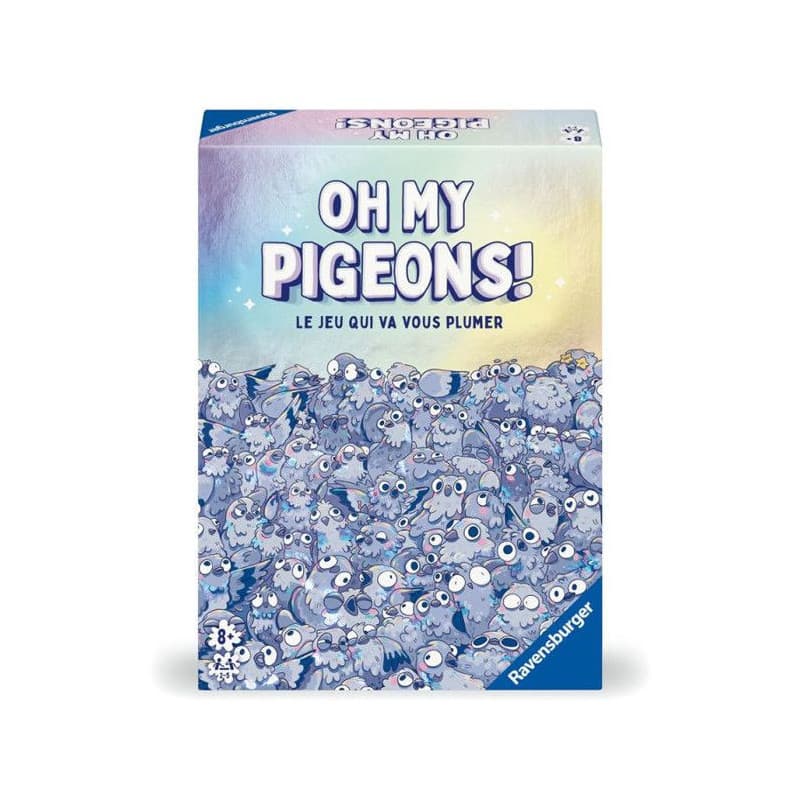 Jeu d'ambiance Oh My Pigeons de Ravensburger - Image 1