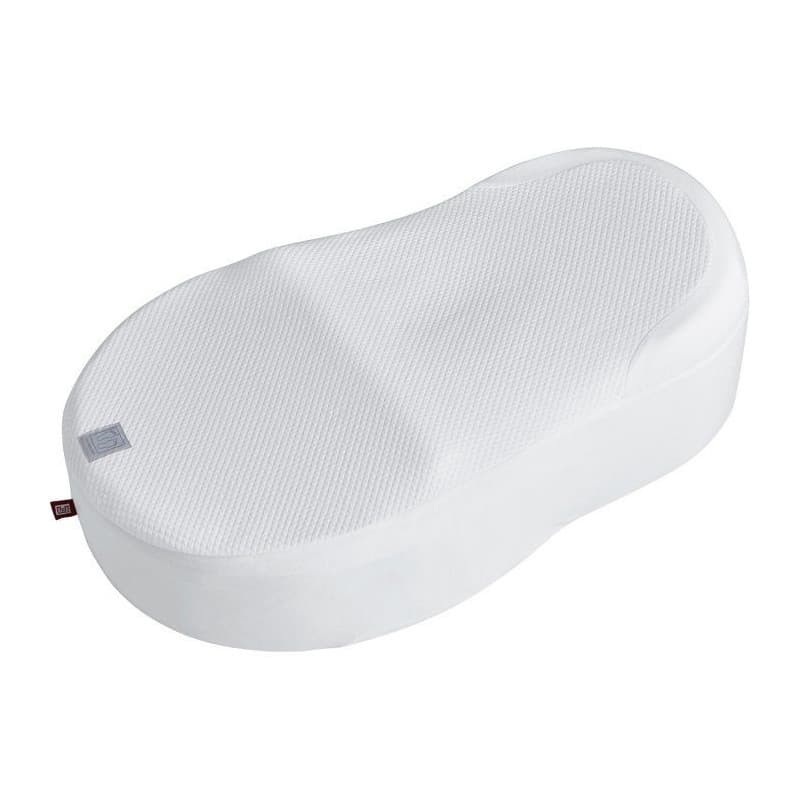 Drap Housse Cocoonababy en Fleur de Coton - BEABA - Blanc - Image 1