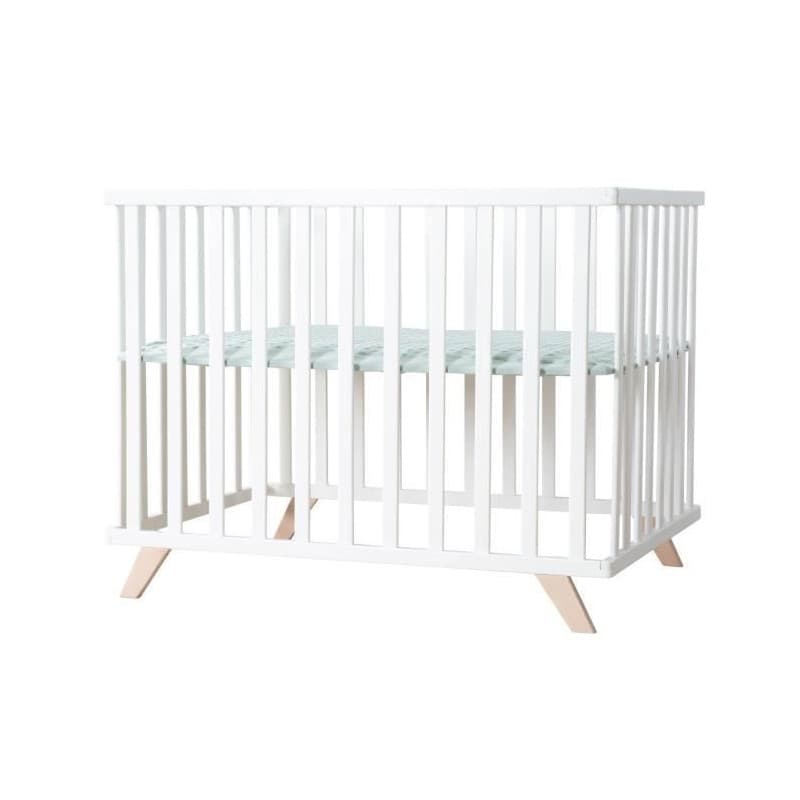 Parc Bébé ROBA avec Tapis Vert Givré - 75 x 100 cm - Image 1