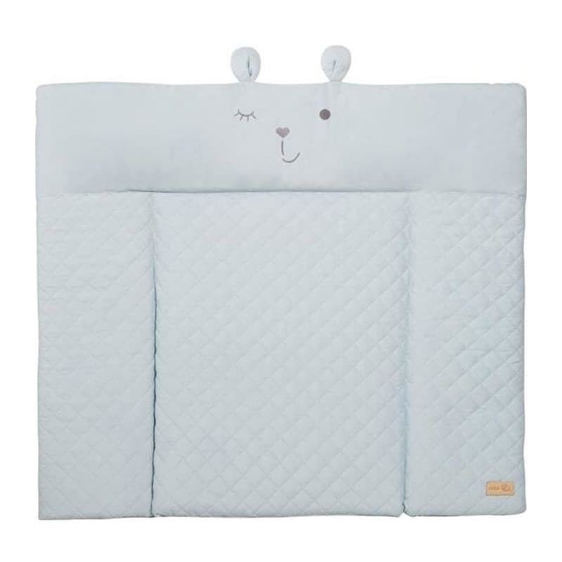 Matelas à langer ROBA Benny - 85 x 75 cm - Bleu clair - Image 1