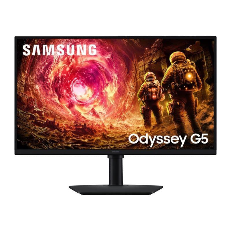 Écran PC Gamer Samsung Odyssey G5 27" WQHD 180Hz IPS - Image 1