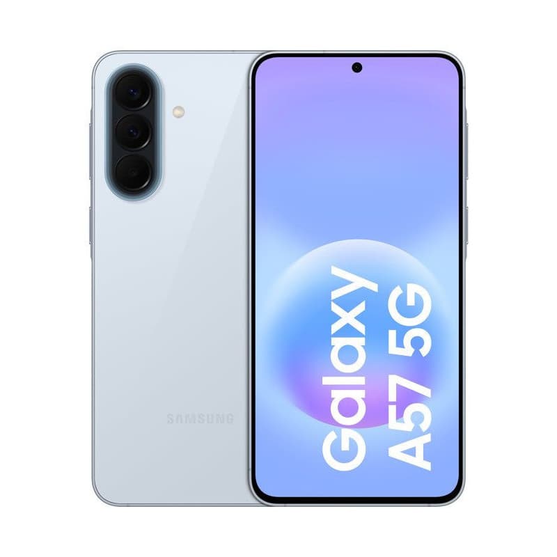 SAMSUNG Galaxy A57 5G - Smartphone 256 Go Bleu Clair - Image 1