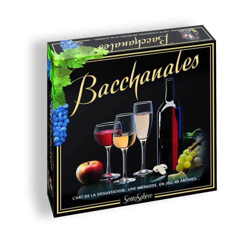 Bacchanales - Découverte de l'Oenologie pour Adultes - Image 1