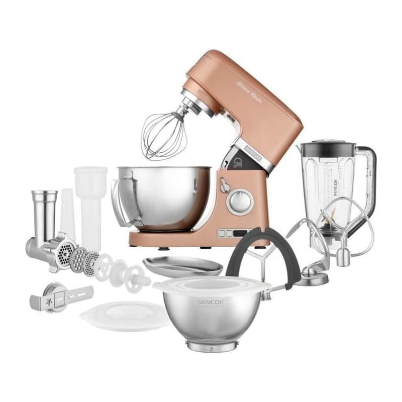 Robot Pâtissier Sencor STM 7876GD - Puissant et Pratique - Image 1