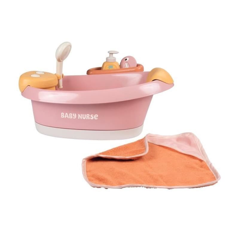 Baignoire Balnéo Baby Nurse SMOBY pour Poupon - Image 1