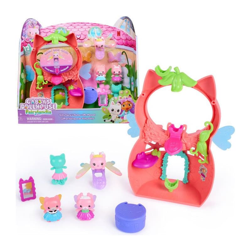 Playset Gabby et la Maison Magique Fairylandia - Image 1