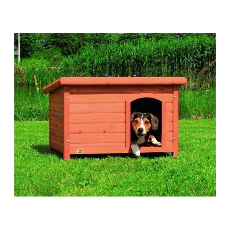 Niche à Toit Plat Natura pour Chien - TRIXIE - Image 1