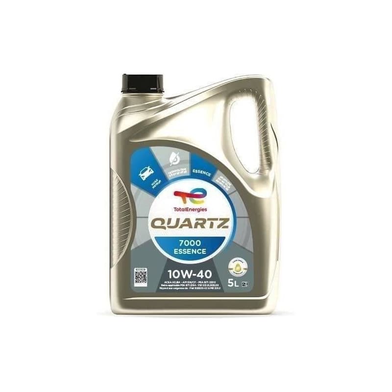 Huile Moteur TotalEnergies Quartz 7000 10W-40 - 5L - Image 1