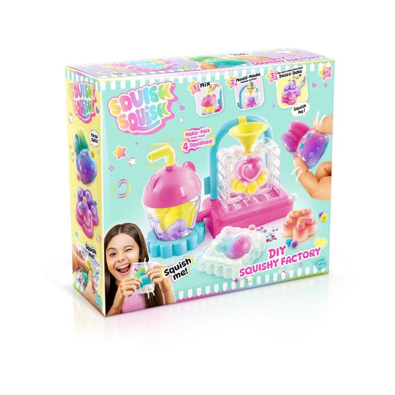 Squishy Factory - Crée tes squishys personnalisés - Image 1