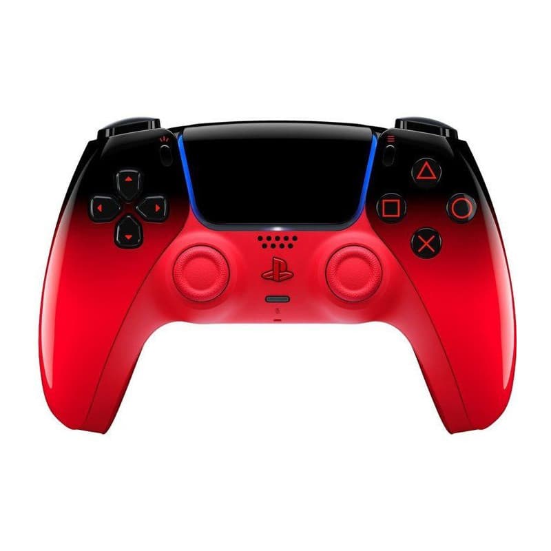 Manette sans fil DualSense Techno Red pour PS5 et PC - Image 1