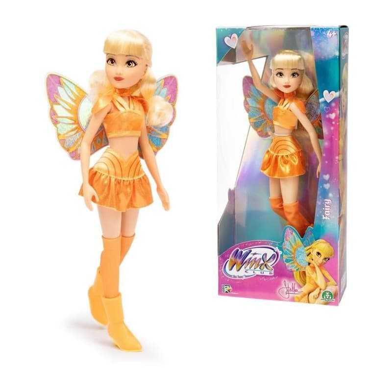 Poupée Winx Fairy Stella - 26 cm - À partir de 3 ans - Image 1
