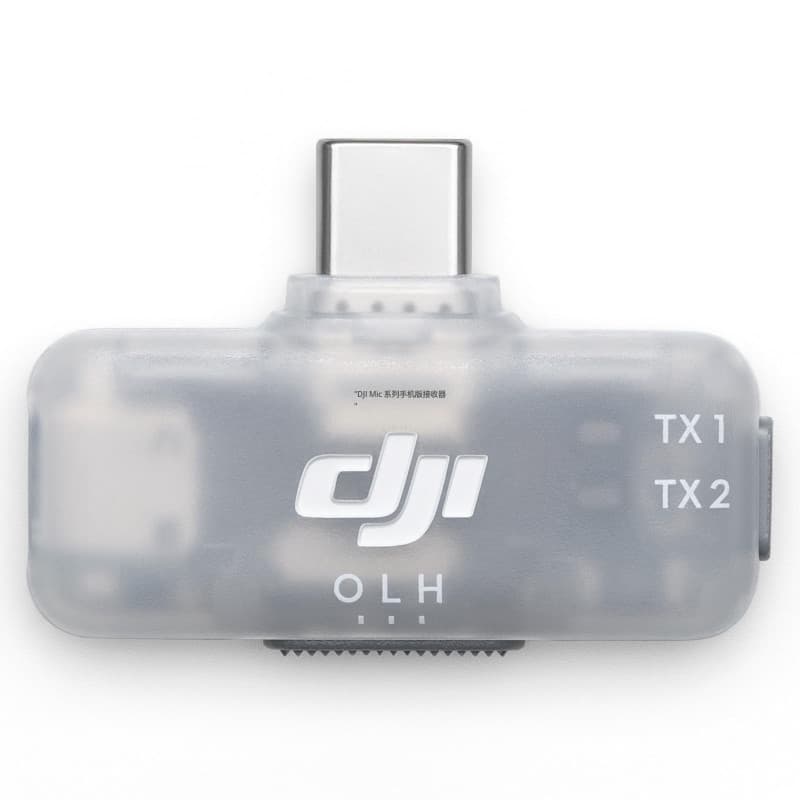 Récepteur Mobile pour Gamme DJI Mic - Image 1