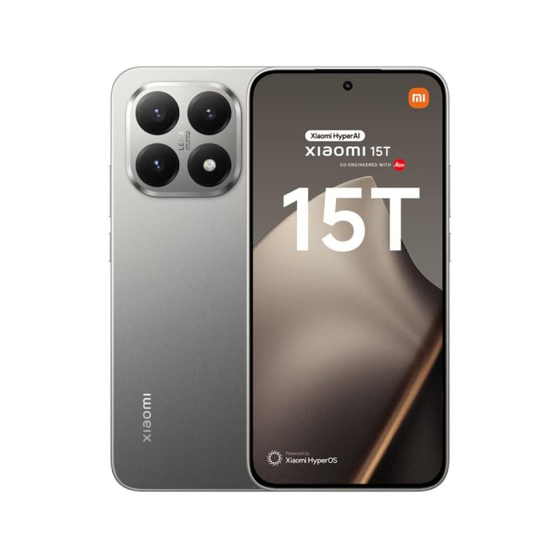 Xiaomi 15T 256GB Gray - Image 1