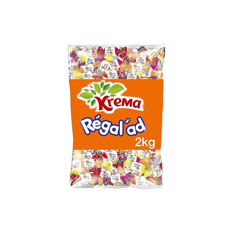 Krema Bonbons Régal'ad 2 Kg - Image 1
