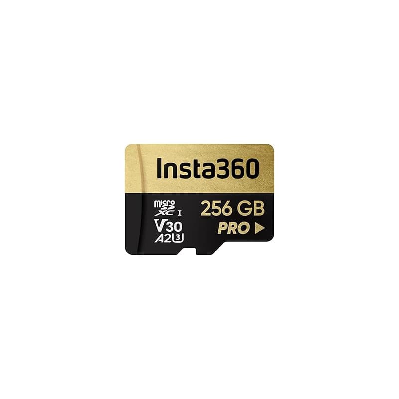 Insta360 Carte MicroSD 256 Go - Image 1