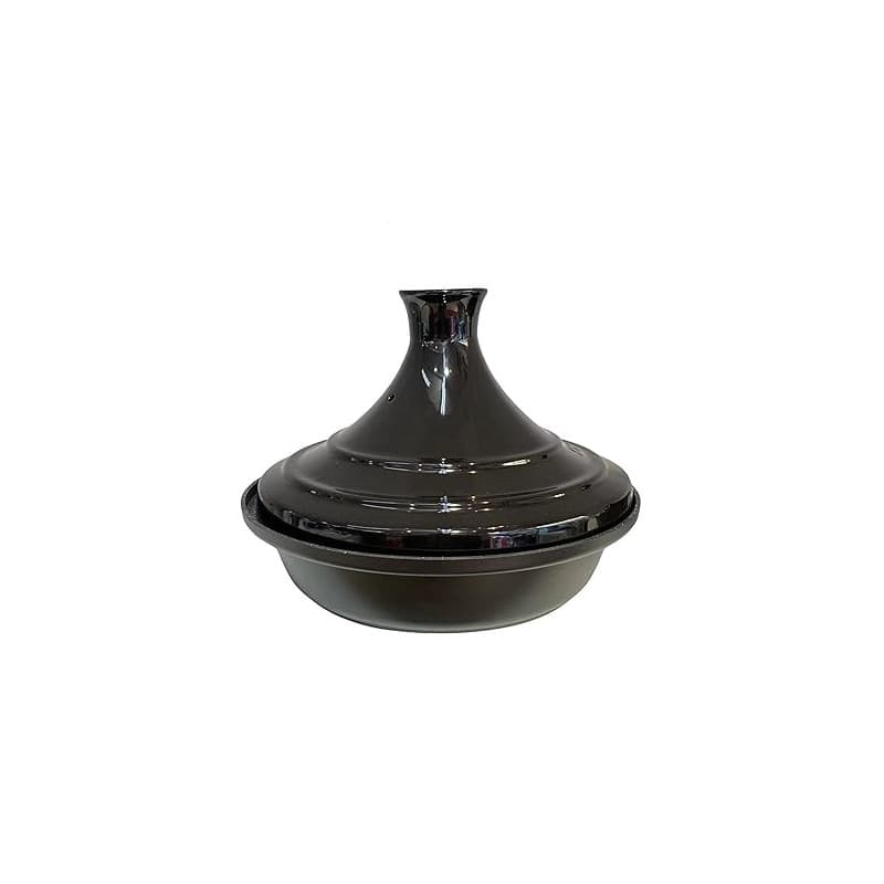 Swiss Line Tajine 33cm - Black in Aluminium - Image 1