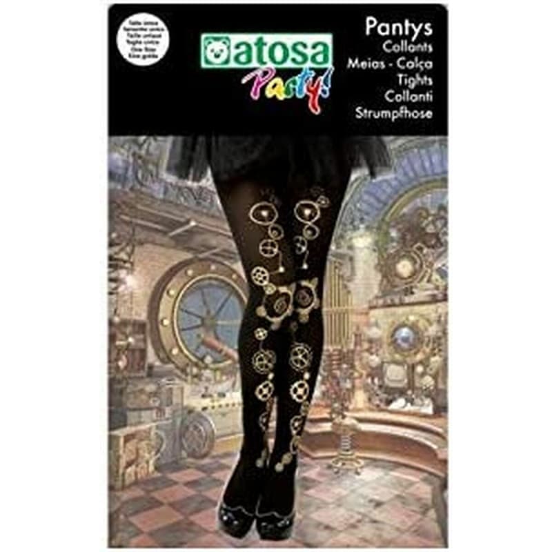 Collants de déguisement Steampunk - Image 1