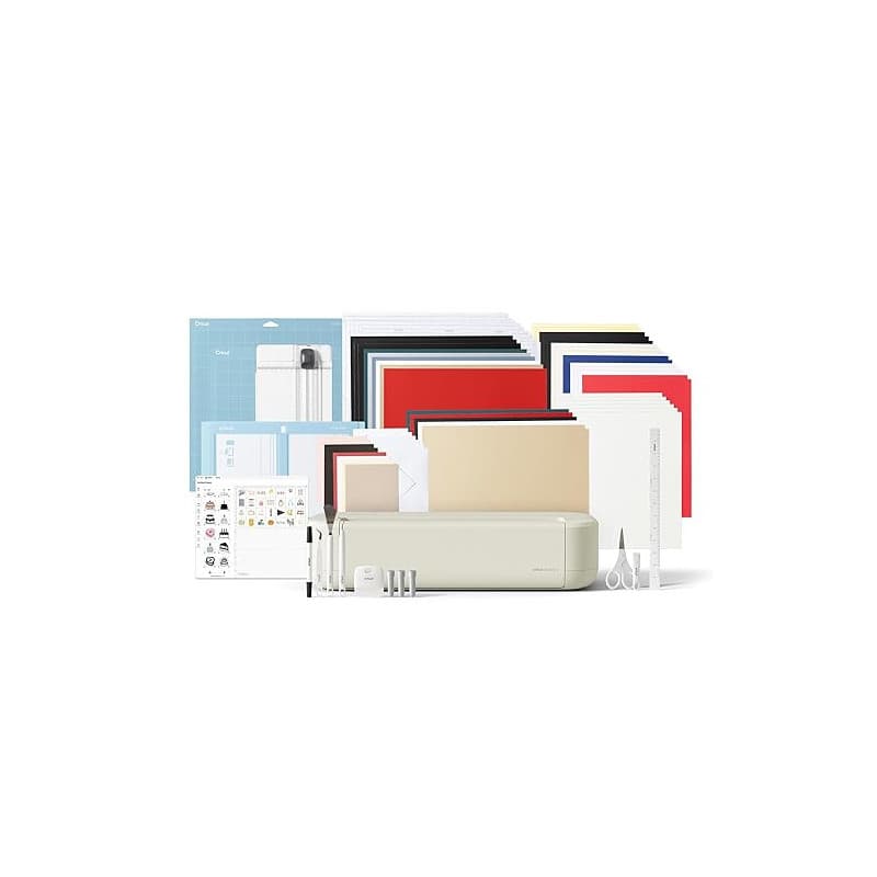 Cricut Explore™ 5 Pack Deluxe + Contenu numérique - Image 1