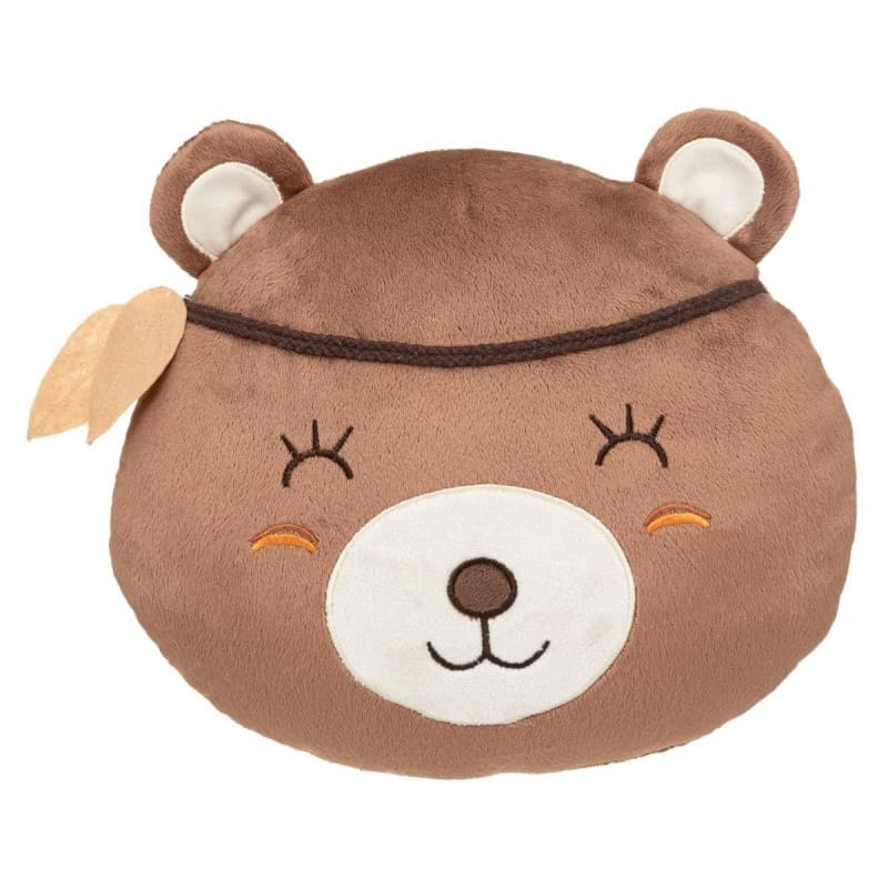 Atmosphera - Coussin Enfant Ours - Marron - Image 1