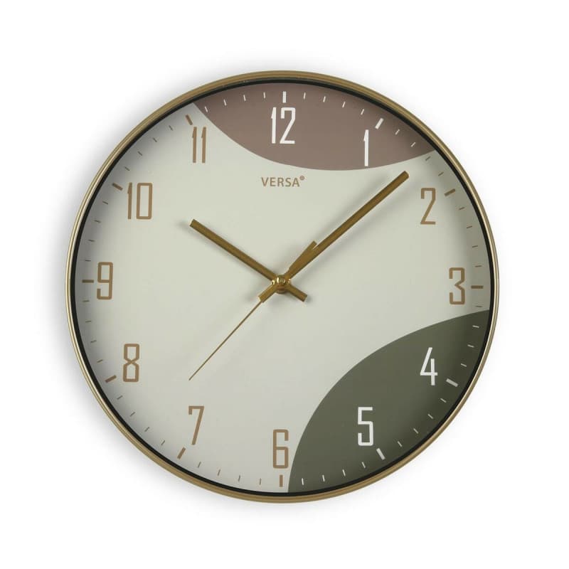 Horloge Murale Versa Claro Plastique 4,3 x 30,5 x 30,5 cm - Image 1