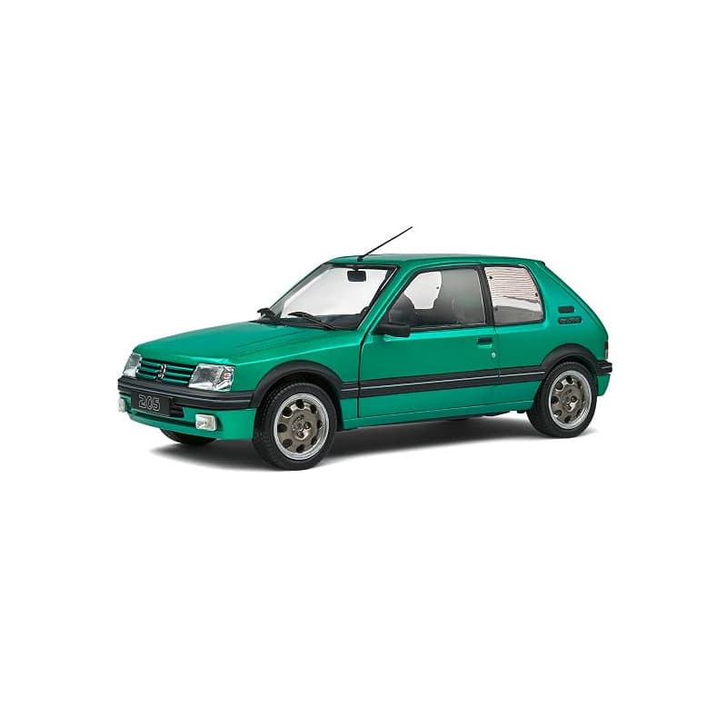 Solido - Peu 205 GTI - 1992-1/18 Vert - Image 1